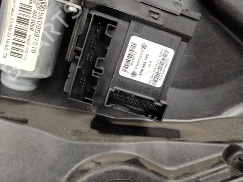 Used Front left window mechanism VW GOLF VI (5K1) 1.6 TDI (105 hp) 27193037