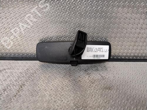 Used Rear mirror RENAULT MEGANE III Hatchback (BZ0/1_, B3_) 1.5 dCi (BZ1G, BZ1W, BZ0R) (95 hp) 24071435