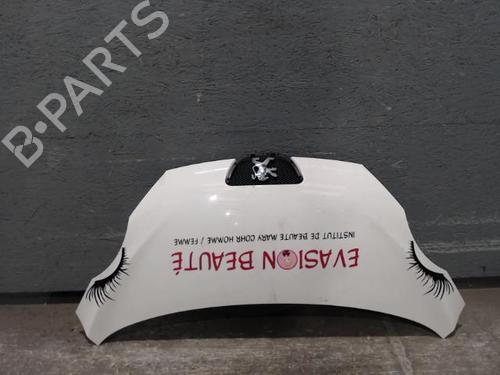 Used Hood PEUGEOT 107 (PM_, PN_) 1.4 HDi (54 hp) 24088339