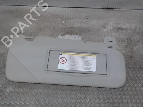 Used Right sun visor Right sun visor PEUGEOT 407 (6D_) 1.6 HDi 110 (6D9HZC, 6D9HYC) (109 hp) 24076522 24076522