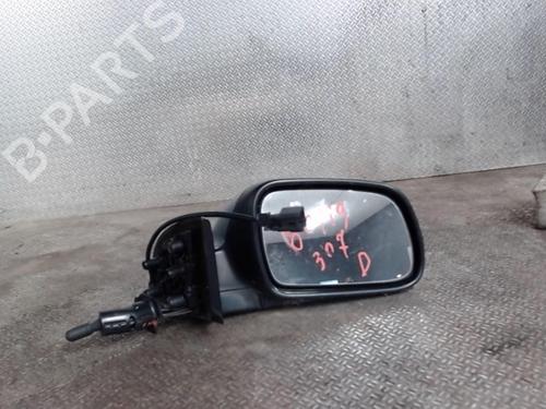 Used Right mirror PEUGEOT 307 (3A/C) 1.6 HDi (90 hp) 24086035