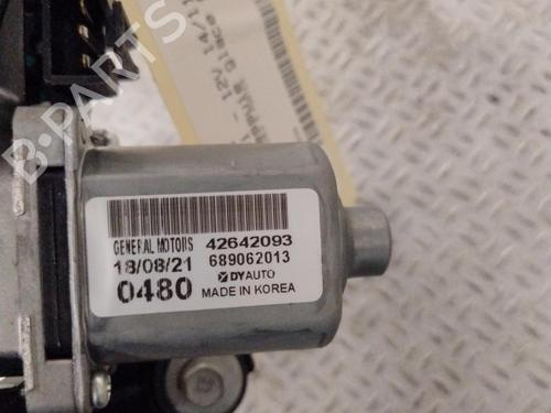 Used Rear wiper motor OPEL KARL (C16) 1.0 (75 hp) 29739597