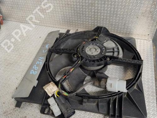 Køleventilator elektrisk CITROËN C2 (JM_) 1.1 (60 hp) 31265871
