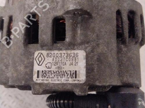Used Alternator Alternator RENAULT CLIO II (BB_, CB_) 1.5 dCi (B/CB07) (65 hp) 26725074 26725074