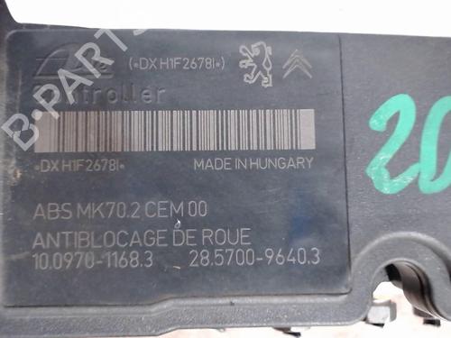 Used ABS pump ABS pump PEUGEOT 207 SW (WK_) 1.6 HDi (92 hp) 30483725 30483725