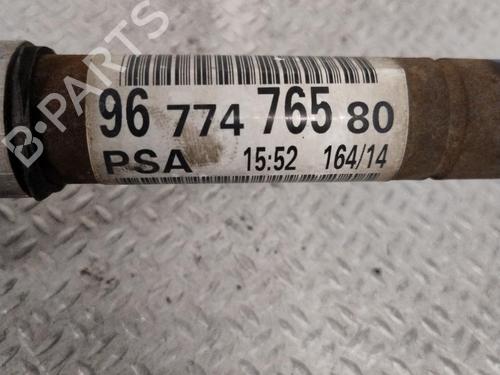 Left front driveshaft CITROËN C4 CACTUS 1.2 VTi 75 / PureTech 75 | BP27581447M38 