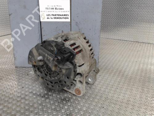 Used Alternator VW POLO (9N_, 9A_) 1.4 TDI (80 hp) 24071246