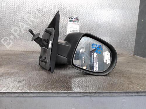 Used Right mirror RENAULT TWINGO II (CN0_) 1.2 16V (CN04, CN0B) (75 hp) 24090030