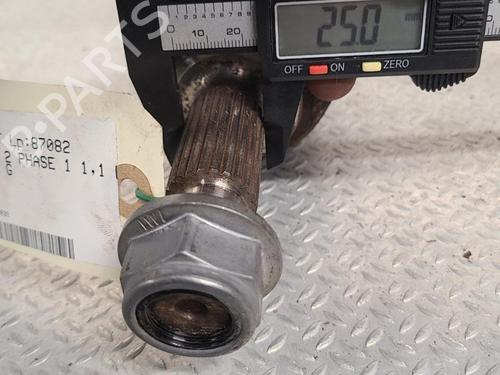 Left front driveshaft RENAULT TWINGO II (CN0_) 1.2 16V (CN04, CN0B) | BP24632345M38 