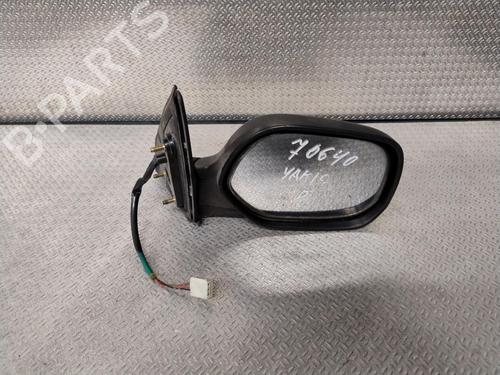 Used Right mirror TOYOTA YARIS VERSO (_P2_) 1.3 (NCP20_, NCP22_, NCP20R, NCP22R) (86 hp) 24060406