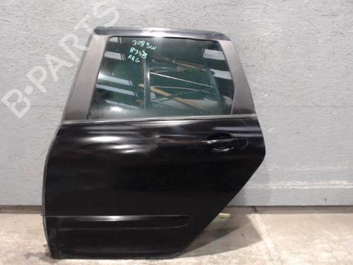 Used Left rear door PEUGEOT 308 SW I (4E_, 4H_) 1.6 HDi (90 hp) 24093123