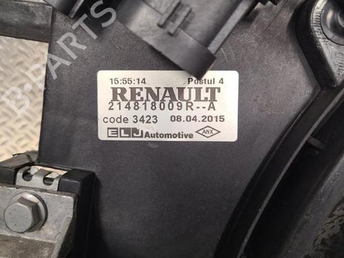 Used Radiator fan Radiator fan RENAULT CLIO IV (BH_) 1.5 dCi 75 (75 hp) 24098700 24098700
