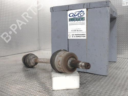 Left front driveshaft FIAT PANDA (169_) 1.2 (169.AXB11, 169.AXB1A) | BP24071098M38