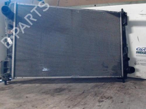 Used Water radiator FIAT GRANDE PUNTO (199_) 1.3 D Multijet (75 hp) 24068391