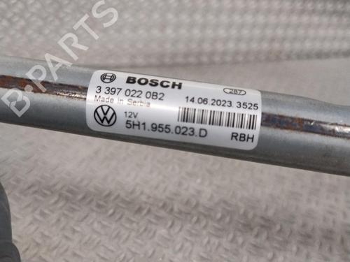 Front wiper motor VW GOLF VIII (CD1, DA1) 2.0 TDI | BP38473984M29 - Image 4