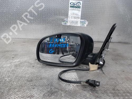 Left mirror SKODA ROOMSTER (5J7) 1.9 TDI | BP24077016C26 