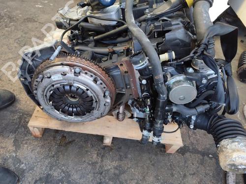 Engine RENAULT CAPTUR I (J5_, H5_) 1.5 dCi 90 (J5N4, J5M5, J5MW, J5M6, J5AL, J5AJ) | BP33248327M1 - Image 2