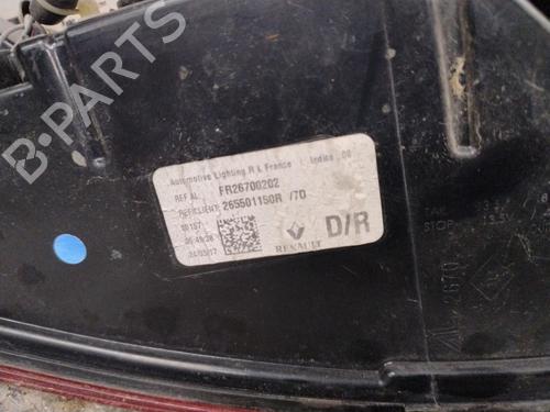 Used Right taillight RENAULT MEGANE IV Grandtour (K9A/M/N_) 1.5 dCi 90 (90 hp) 32004841