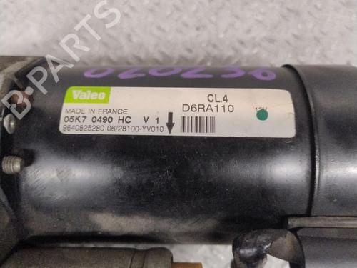 Starter CITROËN C3 Pluriel (HB_) 1.4 HDi | BP38761958M8 - Image 4