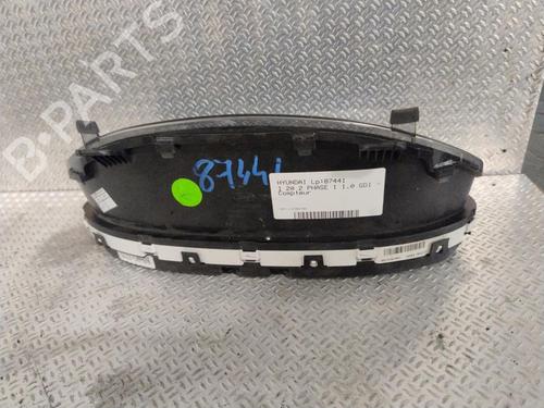 Used Instrument cluster HYUNDAI i20 II (GB, IB) 1.0 T-GDI (101 hp) 29577240