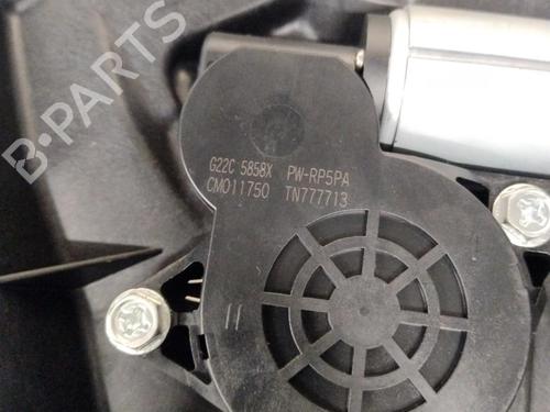 Front right window mechanism MAZDA 3 (BK) 1.6 DI Turbo | BP27665941C23 - Image 3