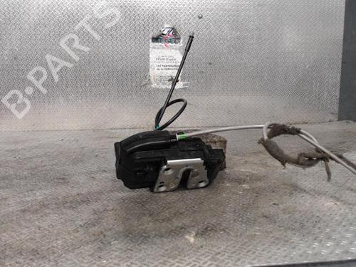 Used Rear left lock NISSAN QASHQAI / QASHQAI +2 I (J10, NJ10, JJ10E) 1.5 dCi (106 hp) 24097604