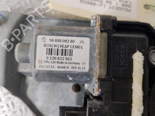Used Front left window mechanism PEUGEOT 508 SW I (8E_) 1.6 HDi (115 hp) 29845378