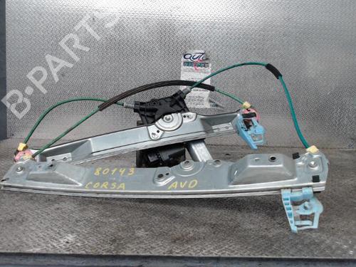 Used Front right window mechanism OPEL CORSA D (S07) 1.3 CDTI (L08, L68) (75 hp) 24087276