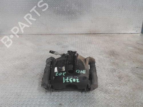 Used Right front brake caliper Right front brake caliper PEUGEOT 207 (WA_, WC_) 1.4 HDi (68 hp) 24061421 24061421