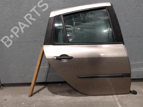 Used Right rear door RENAULT CLIO III Grandtour (KR0/1_) 1.5 dCi (KR0F) (86 hp) 24087571
