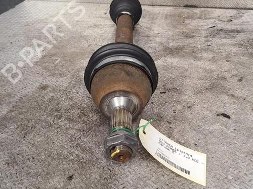 Left front driveshaft CITROËN DS3 (SA_) 1.6 HDi 115 | BP24098576M38