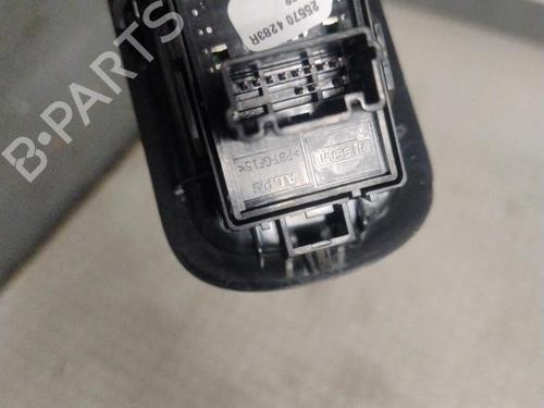 Left front window switch RENAULT MASTER III Platform/Chassis (EV, HV, UV) 2.3 dCi 145 FWD (EV0E, EV0F, HV0E, HV0F, UV0E, UV0F,... | BP38761928I27 - Image 3