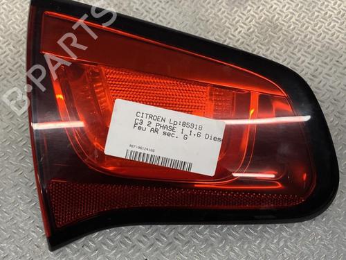 Left tailgate light CITROËN C3 II (SC_) 1.6 HDi | BP24082278C79
