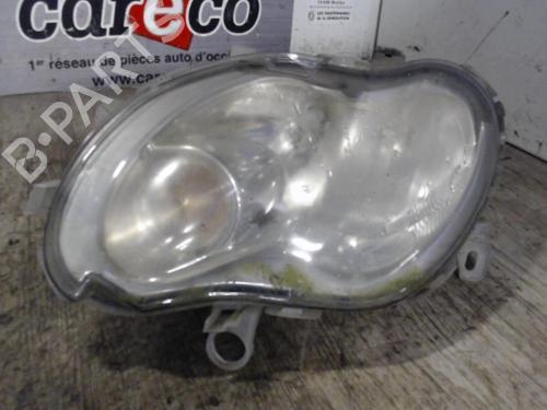 Used Left headlight SMART FORTWO Coupe (450) 0.8 CDI (450.300, 450.301, 450.302, 450.303, 450.306) (41 hp) 24070161