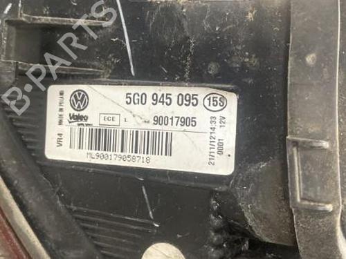 Used Left taillight VW GOLF VII (5G1, BQ1, BE1, BE2) 1.6 TDI (105 hp) 24100237