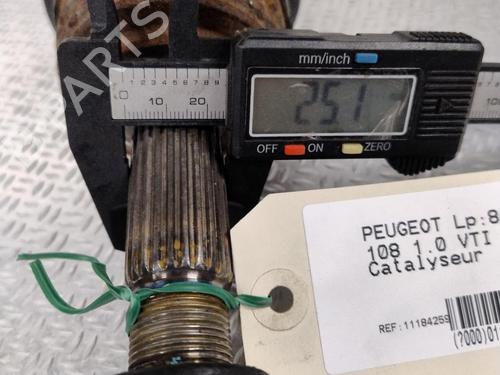 Used Right front driveshaft PEUGEOT 108 1.0 VTi (69 hp) 30892747