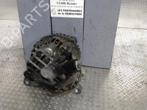 Used Alternator Alternator PEUGEOT 206 Hatchback (2A/C) 1.4 i (75 hp) 24071266 24071266