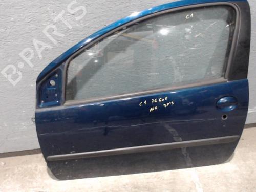 Used Left front door CITROËN C1 (PM_, PN_) 1.0 (68 hp) 24082114