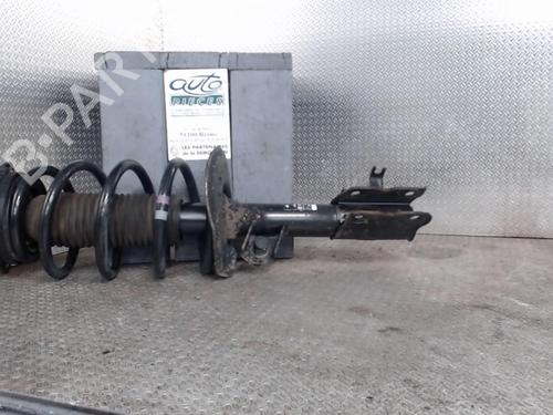 Right front shock absorber NISSAN QASHQAI I (J10, NJ10) 2.0 dCi | BP24078922M17 