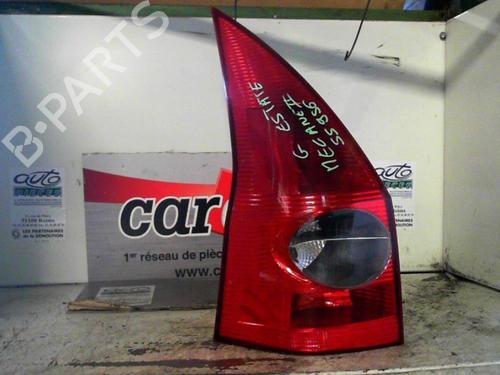 Used Left taillight RENAULT MEGANE II Estate (KM0/1_) 1.5 dCi (KM02, KM13) (101 hp) 24065337