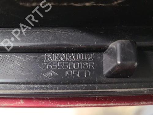 Left tailgate light RENAULT SCÉNIC III (JZ0/1_) 1.5 dCi | BP24099077C79