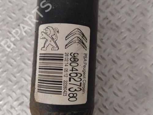Used Left rear shock absorber PEUGEOT 208 I (CA_, CC_) 1.2 VTI 82 (82 hp) 28087497