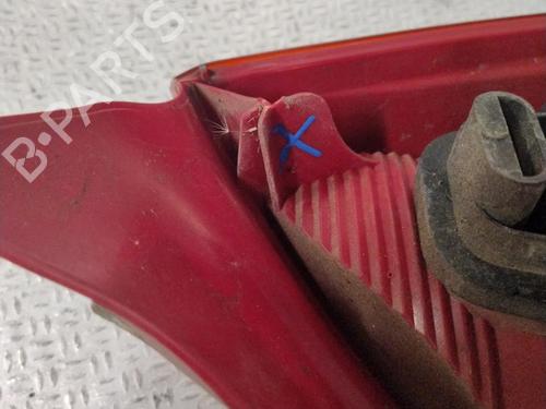 Left taillight CITROËN C2 (JM_) 1.1 | BP27643844C34
