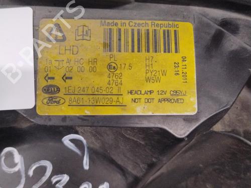 Right headlight FORD FIESTA VI (CB1, CCN) 1.25 | BP39496140C29 - Image 4