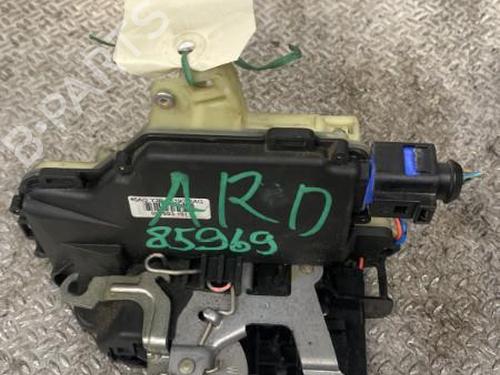 Rear right lock VW POLO (9N_, 9A_) 1.2 12V | BP24101281C99 