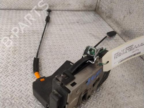 Used Front left lock Front left lock OPEL CORSA C (X01) 1.2 Twinport (F08, F68) (80 hp) 29264285 29264285