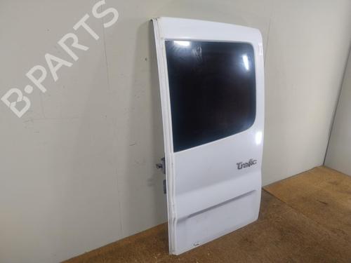 Højre bagagerum dør RENAULT TRAFIC II Van (FL) 2.0 dCi 90 (FL0H, FL00, FL01, FL0M, FL0P, FL0S) (90 hp) 30139339