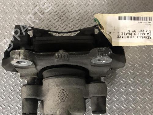 Left front brake caliper RENAULT TWINGO III (BCM_, BCA_) 1.0 SCe 70 | BP24088752M105 