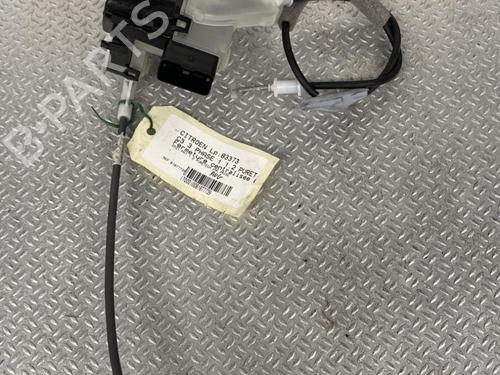 Front left lock CITROËN C3 III (SX) 1.2 THP 110 (SXHNPS, SXHNZT, SXHNZ6) | BP24060261C98 - Image 3