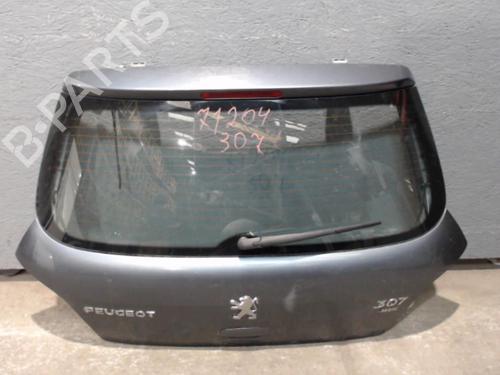 Used Tailgate PEUGEOT 307 (3A/C) 1.6 HDi (90 hp) 24073090